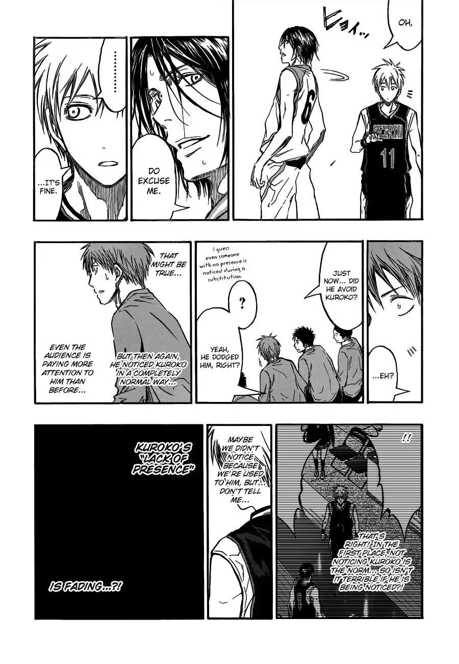 Kuroko no Basket Chapter 235 20